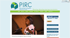 Desktop Screenshot of pirclaw.org